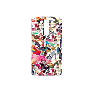 MAHOOT Collage of High heel Shoes Cover Sticker for LG G3 Beat