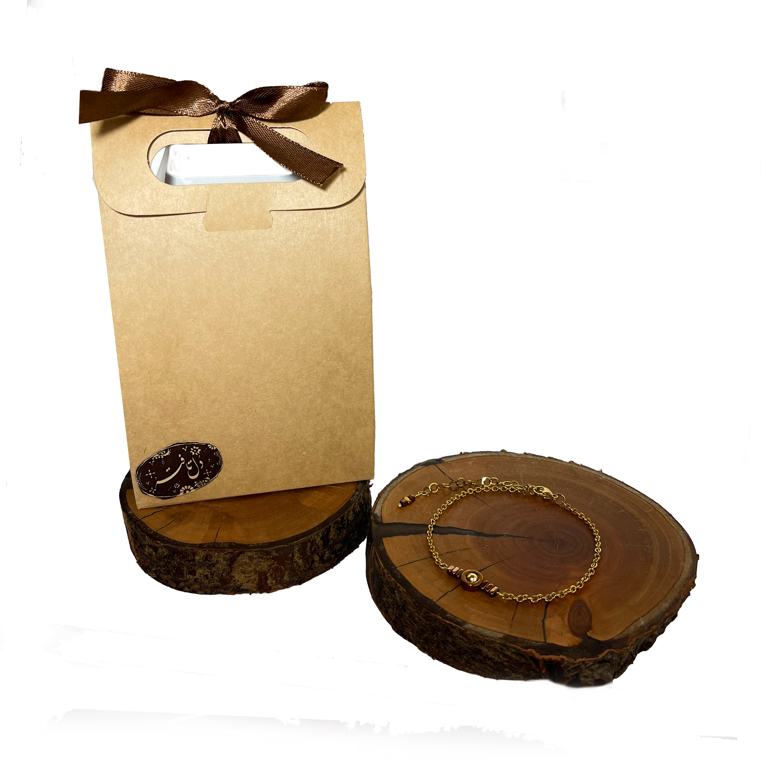 پابند زنانه دل تافته مدل Del_A12 پابند زنانه دل تافته مدل Del_A12