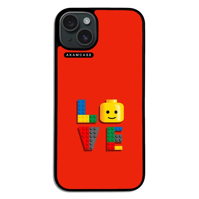 کاور آکام مدل AMC-WA15PLUS-LEGO10 مناسب برای گوشی موبایل اپل iPhone 15 Plus