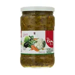 ترشی لیته بیژن - 670 گرم
