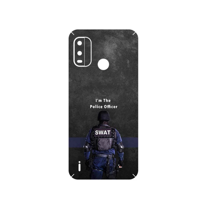 برچسب پوششی ماهوت مدل Police Officer مناسب برای گوشی موبایل نوکیا G11 Plus
