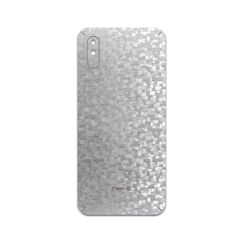 برچسب پوششی ماهوت مدل Silver-Silicon مناسب برای گوشی موبایل شیائومی Redmi 9A