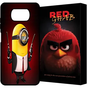  RED GHAB RCHAPX3 Cover For Xiaomi Poco X3