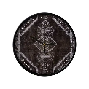 ساعت دیواری مدوپد طرح فرش مدرن مدل C-Modern01
