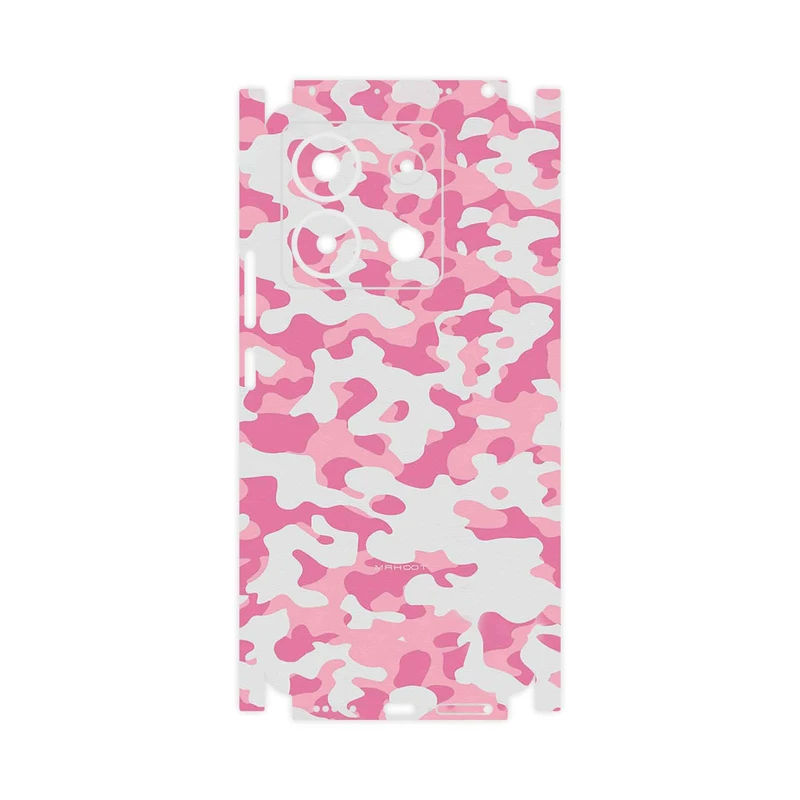 برچسب پوششی ماهوت مدل Army_Pink-FullSkin مناسب برای گوشی موبایل شیائومی Redmi Note 13 Pro 5G