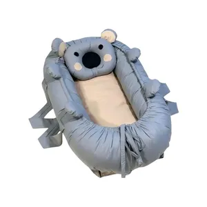 تشک غلت گیر نوزاد مدل لبه دار مدل کوالا مجموعه دو عددی