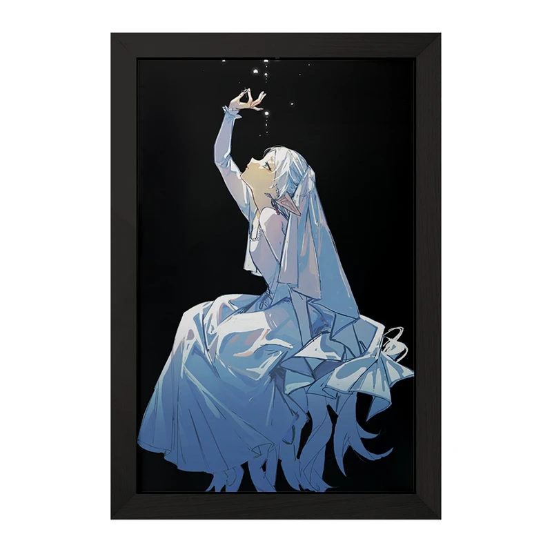 تابلو خندالو مدل انیمه فریرن (Frieren) کد 33937