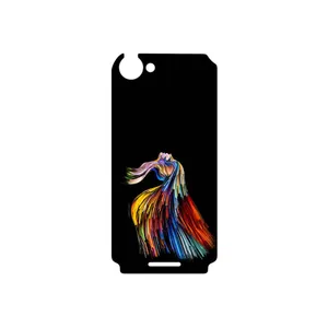 MAHOOT Rainbow Hair Digital Art Cover Sticker for Sony Xperia L