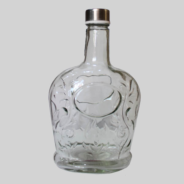 بطری آب مدل گل1