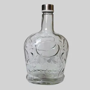 بطری  آب مدل گل1