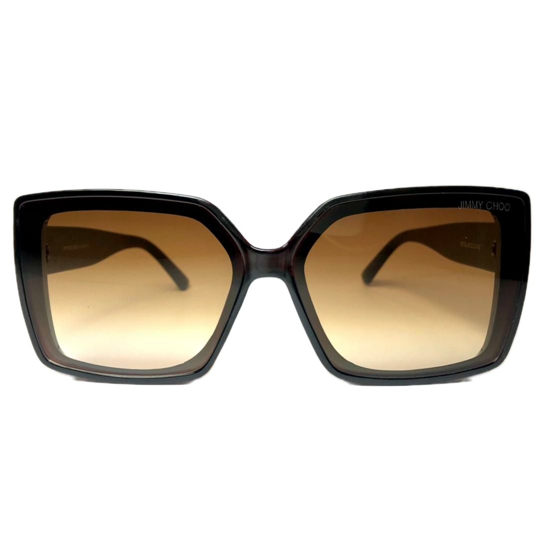 عینک آفتابی زنانه جیمی چو مدل JMCH10037-22 -  - 1