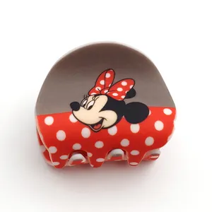 کلیپس مو دخترانه مدل میکی موس كد KLP796