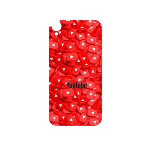 MAHOOT Youtube Cover Sticker for HTC Desire 830