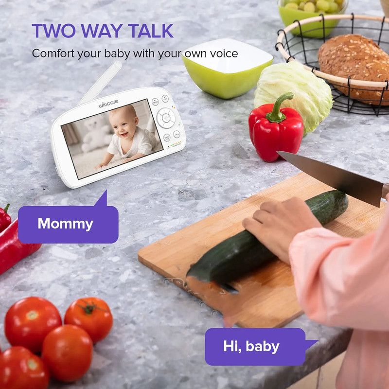 دوربین کنترل کودک مدل هوشمند