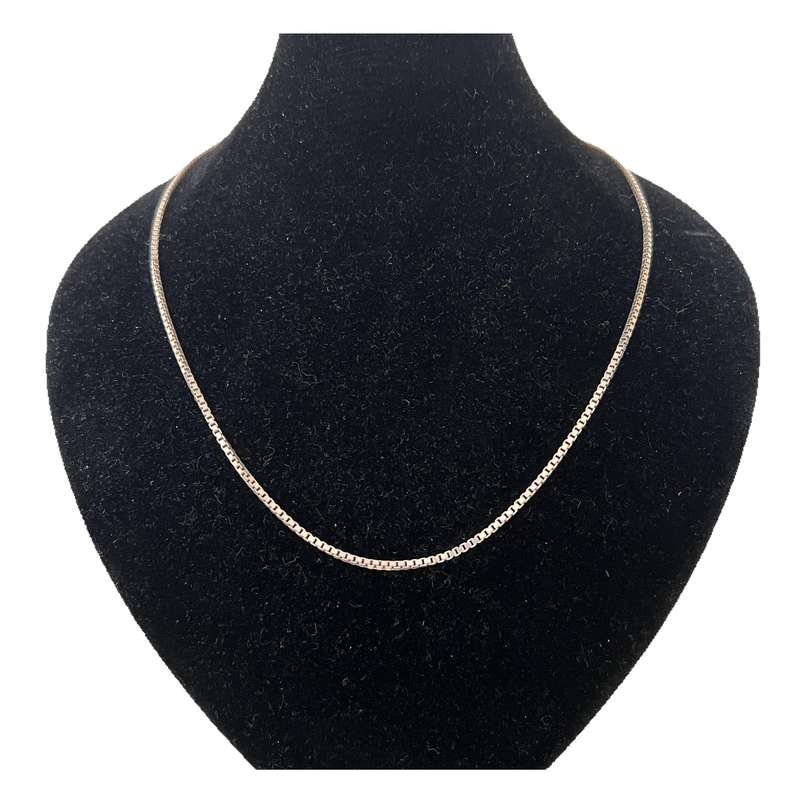 زنجیر نقره مردانه گیرا مدل G068 زنجیر نقره مردانه گیرا مدل G068