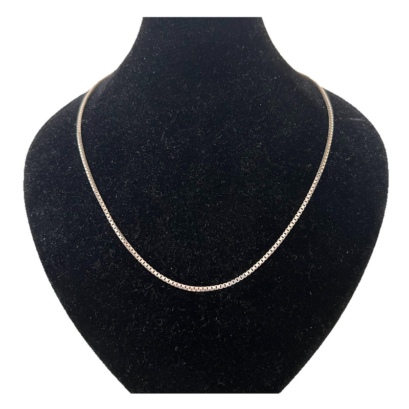 زنجیر نقره مردانه گیرا مدل G068 زنجیر نقره مردانه گیرا مدل G068