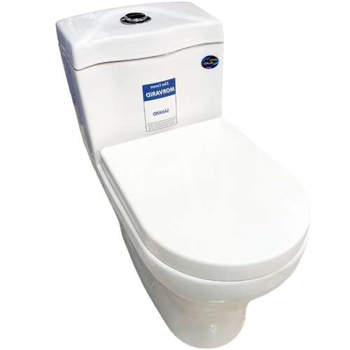 توالت فرنگی زیباسرام مروارید مدل سهند خودشوردار