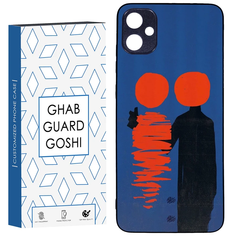 کاور قاب گارد گوشی طرح مینیمال کد TPU-243 مناسب برای گوشی موبایل سامسونگ Galaxy A05