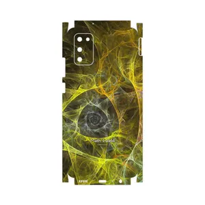 MAHOOT Mathematical Geometric Shape 6-FullSkin Cover Sticker for Samsung Galaxy M02s
