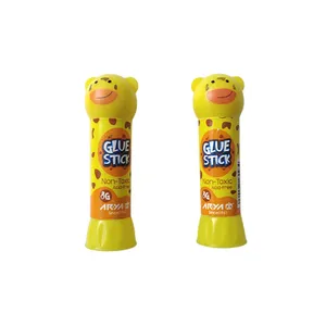 چسب ماتیکی آریا طرح زرافه بسته 2 عددی