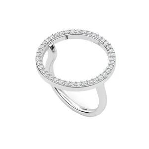 انگشتر نقره زنانه ژابیز کد 177