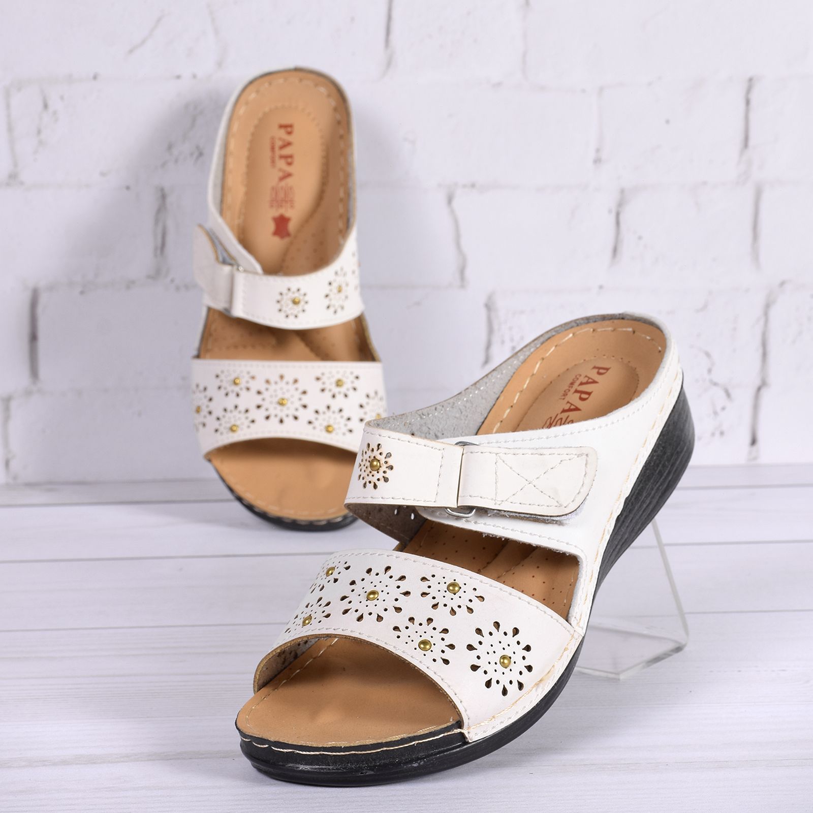 دمپایی زنانه پاپا کد 7450 - - 26