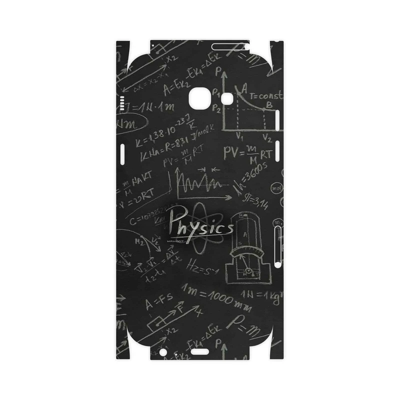 برچسب پوششی ماهوت مدل Physics Science-FullSkin مناسب برای گوشی موبایل سامسونگ Galaxy A5 2017