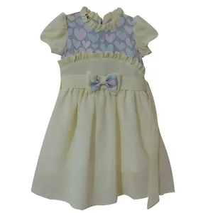 پیراهن دخترانه مدل قلب 1