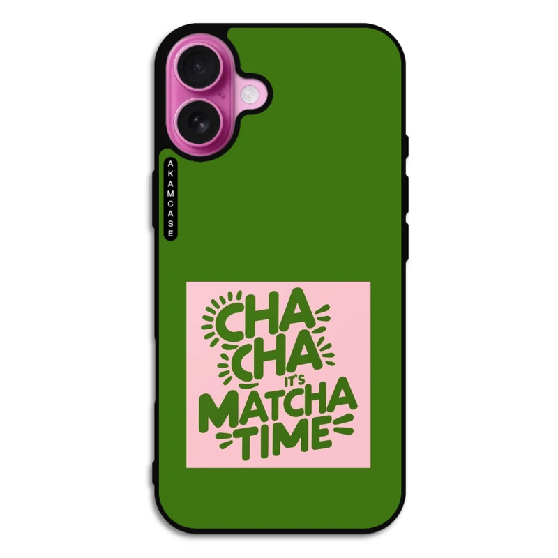 کاور آکام مدل AMC-WA16PLUS-MATCHA-25 مناسب برای گوشی موبایل اپل iPhone 16 Plus