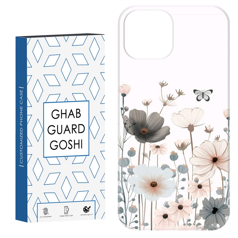 کاور قاب گارد گوشی طرح گل کد Dimo-135 مناسب برای گوشی موبایل اپل  IPHONE 15   