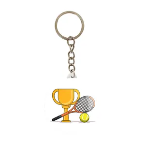 جاکلیدی خندالو مدل تنیس Tennis کد 26642