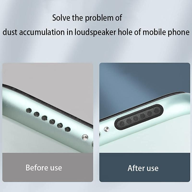 برچسب محافظ مدل 002 مناسب برای اسپیکر گوشی موبایل بسته 2 عددی