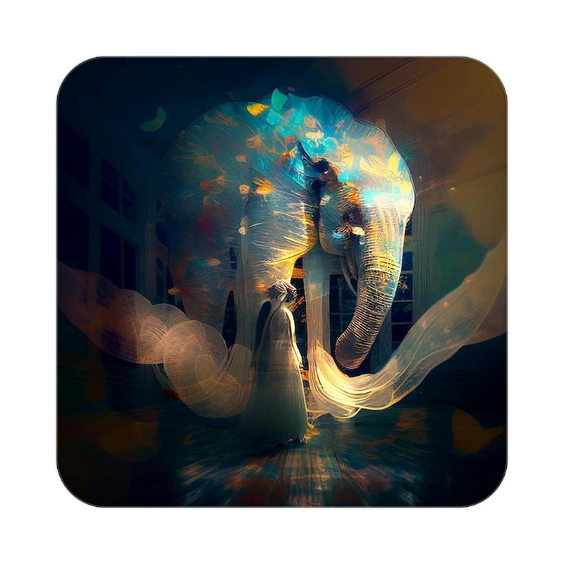 زیر لیوانی کاکتی مدل عاشقانه کد mp14383