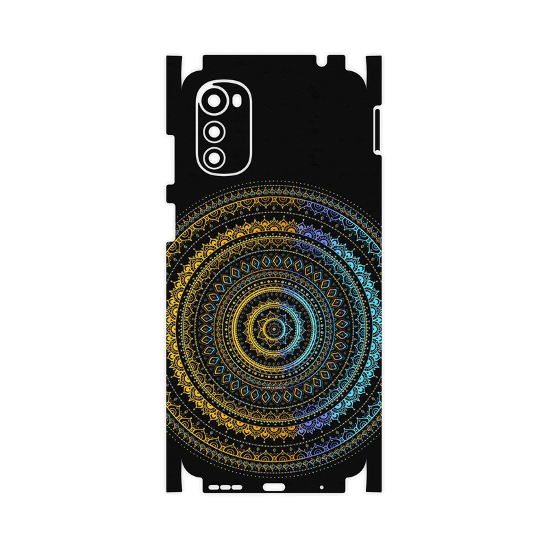 برچسب پوششی ماهوت مدل Mandala Design 2-FullSkin مناسب برای گوشی موبایل موتورولا Moto E32s