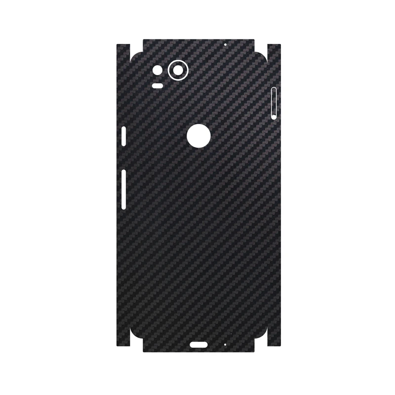 برچسب پوششی ماهوت مدل Carbon-Fiber-FullSkin مناسب برای گوشی موبایل گوگل Pixel 2