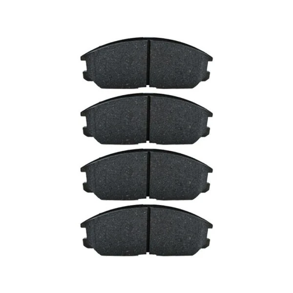 لنت ترمز جلو جونیوس بریک کد Z955 دو جفت مناسب برای سانگ یانگ رکستون