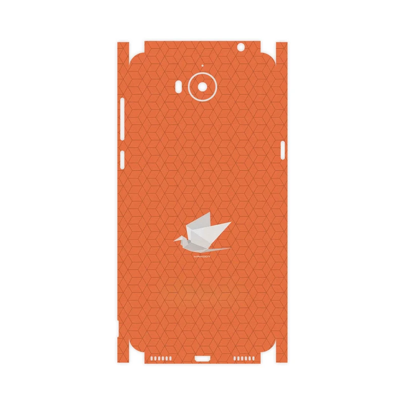 برچسب پوششی ماهوت مدل Minimalist origami bird-FullSkin مناسب برای گوشی موبایل هوآوی Y5 2017