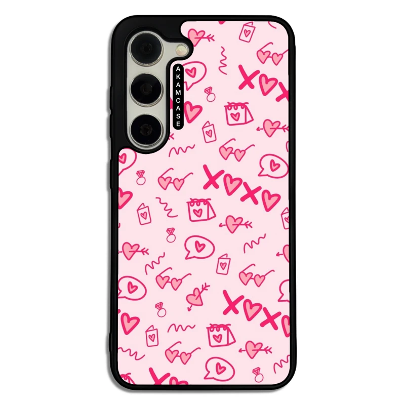 کاور آکام مدل AMC-WSGS23-PINK-13 مناسب برای گوشی موبایل سامسونگ Galaxy S23