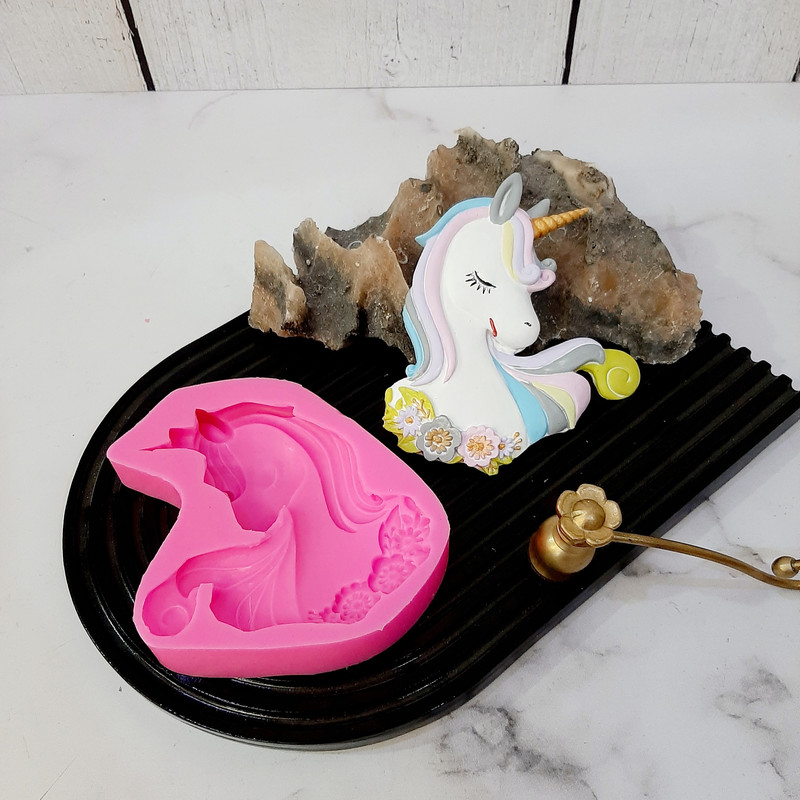 قالب مدل گیفت اسب یونیکورن