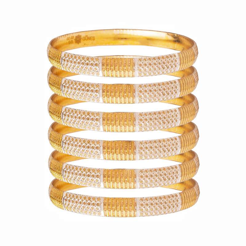 النگو زنانه مدل رکسانا کد S-2 بسته 6 عددی النگو زنانه مدل رکسانا کد S-2 بسته 6 عددی