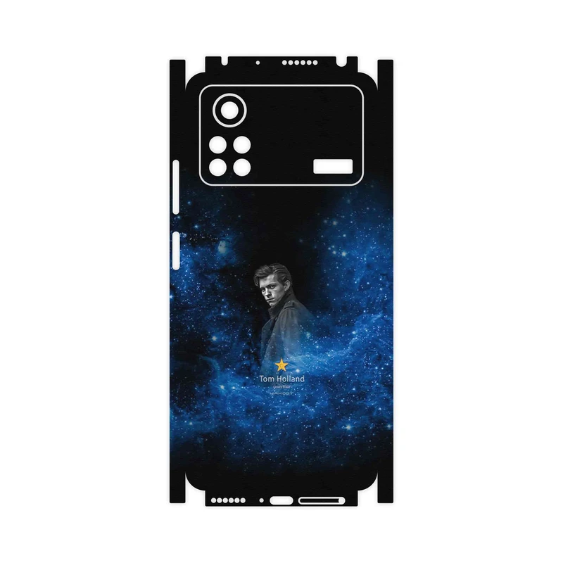 برچسب پوششی ماهوت مدل tom holland-FullSkin مناسب برای گوشی موبایل شیائومی Poco X4 Pro 5G
