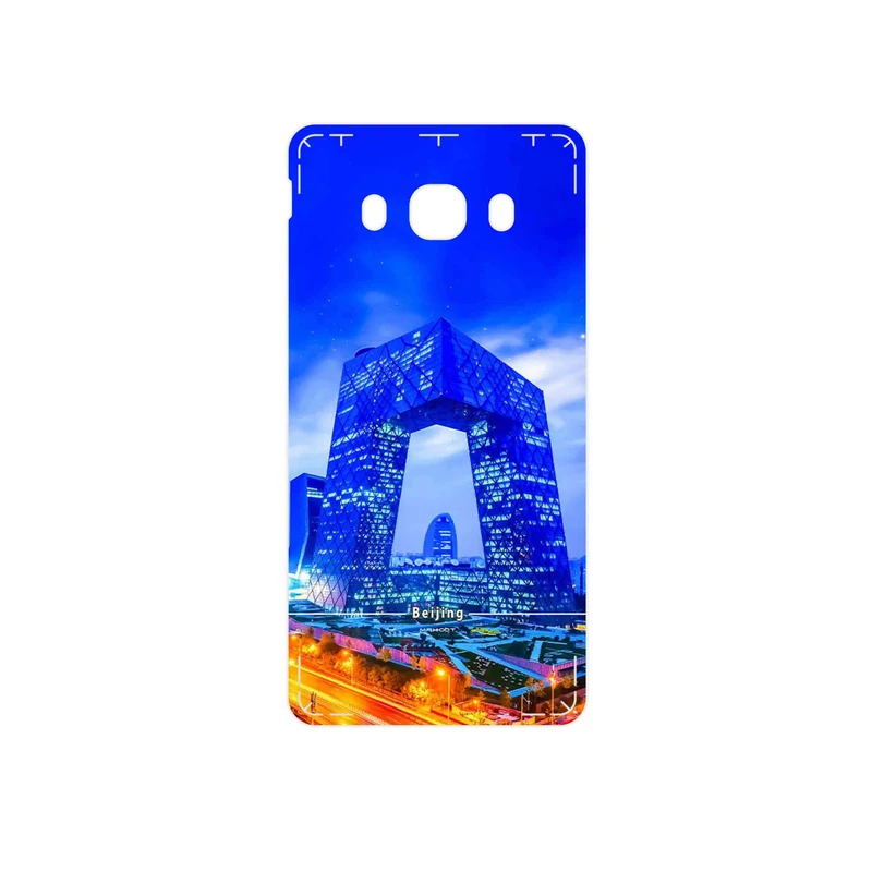 برچسب پوششی ماهوت مدل Beijing city مناسب برای گوشی موبایل سامسونگ Galaxy J5 2016