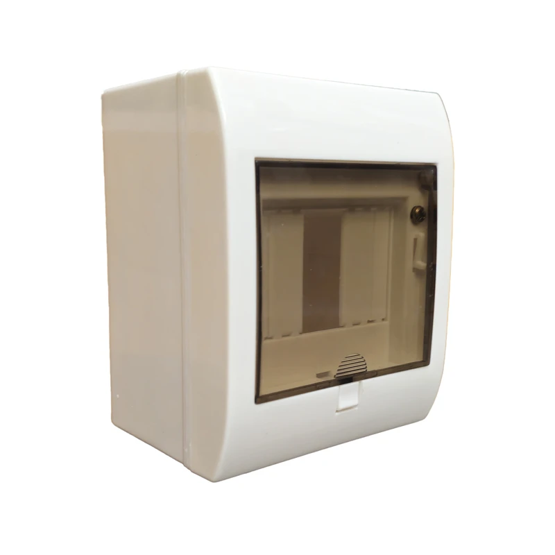 جعبه فیوز 4 عددی ایران الکتریک مدل روکار