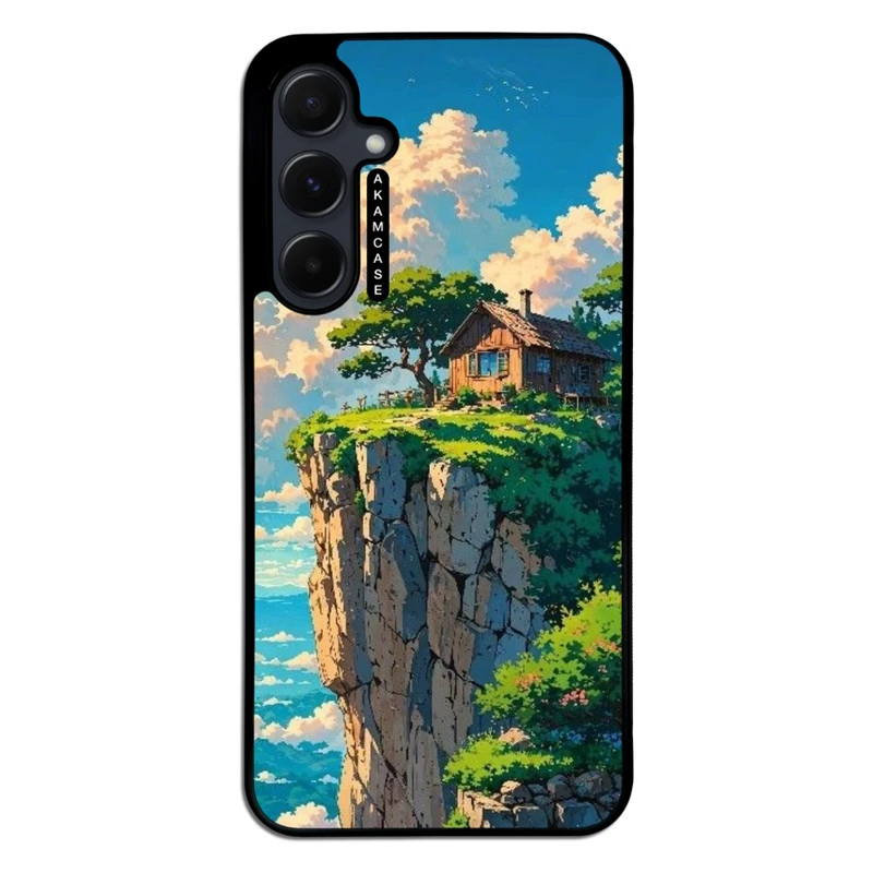 کاور آکام مدل AMC-WSGA55-NATURE-21 مناسب برای گوشی موبایل سامسونگ Galaxy A55