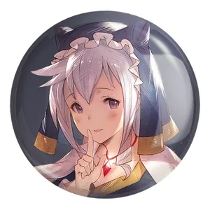 پیکسل خندالو طرح اریس انیمه کونوسوبا Konosuba کد 27336 مدل بزرگ