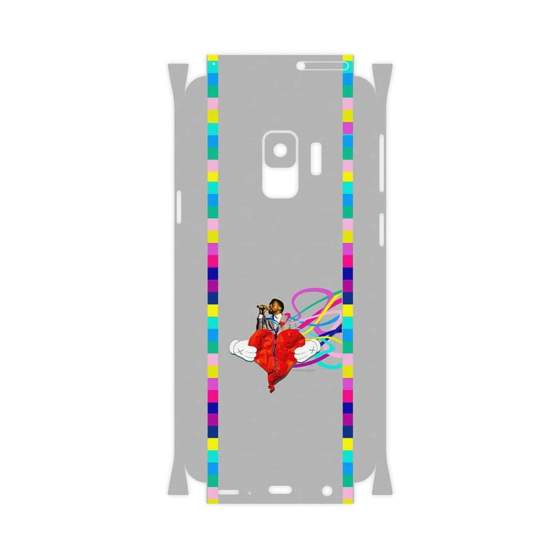 برچسب پوششی ماهوت مدل Collage of Heartbreak-FullSkin مناسب برای گوشی موبایل سامسونگ Galaxy S9