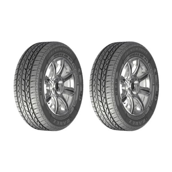 لاستیک خودرو بارز مدل P648 سایز 185/65/14 - دو حلقه 