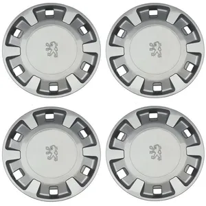 قالپاق خودرو ابویی مدل فابریک 01 سایز 14 مناسب برای پژو 405 بسته 4 عددی