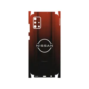 MAHOOT  Nissan-FullSkin Cover Sticker for Samsung Galaxy A71