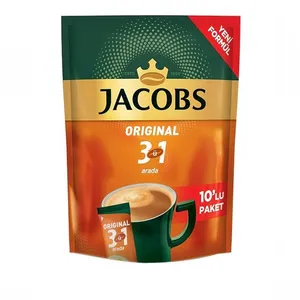 کافی میکس 3 در 1 جاکوبز بسته 10 عددی